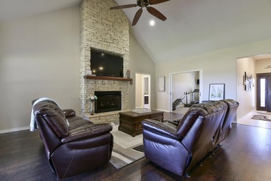 Craftsmanship and Location creates an Ideal Lifestyle at on Ledgestone Country Club and Golf Course in Missouri - for sale on GolfHomes.com, golf home, golf lot