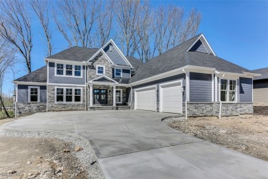 Simcon Homes has truly outdone themselves with this stunning new on Barrington Golf Club in Ohio - for sale on GolfHomes.com, golf home, golf lot