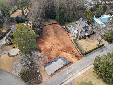Exceptional New Construction Estate at the intersection of on North Fulton Golf Course in Georgia - for sale on GolfHomes.com, golf home, golf lot