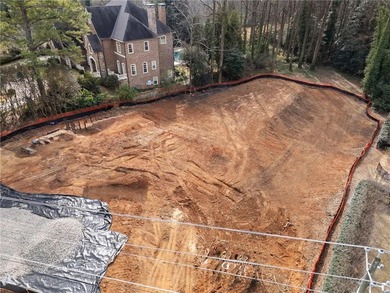 Exceptional New Construction Estate at the intersection of on North Fulton Golf Course in Georgia - for sale on GolfHomes.com, golf home, golf lot