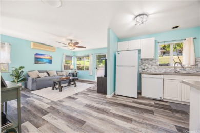 Welcome to your meticulously maintained retreat in lush Launani on Leilehua Golf Course in Hawaii - for sale on GolfHomes.com, golf home, golf lot