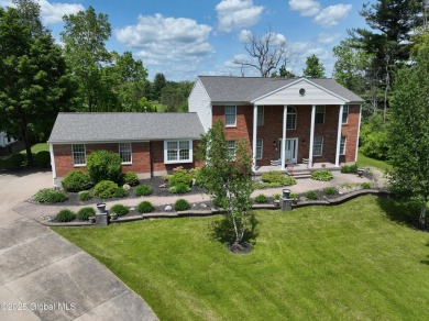 Nestled in the heart of Niskayuna w/LOW Saratoga taxes, this on Mohawk River Country Club in New York - for sale on GolfHomes.com, golf home, golf lot