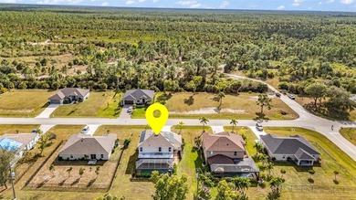 Welcome to this two-story pool home located in the desirable on Burnt Store Golf Club in Florida - for sale on GolfHomes.com, golf home, golf lot