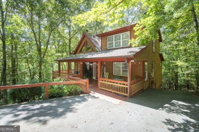 Quentisential Mountain Cabin, currently a great producer for STR on Innsbruck Resort and Golf Club in Georgia - for sale on GolfHomes.com, golf home, golf lot