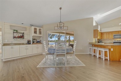 DEEP CREEK!  UPDATED 3-BEDROOM, 2-BATH, 2-CAR GARAGE LAKEFRONT on Deep Creek Golf Club in Florida - for sale on GolfHomes.com, golf home, golf lot