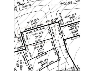 Beautiful Lot Ready for Your Dream Home in Rockin J Ranch! on Vaaler Creek Golf Club in Texas - for sale on GolfHomes.com, golf home, golf lot