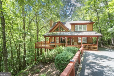 Quentisential Mountain Cabin, currently a great producer for STR on Innsbruck Resort and Golf Club in Georgia - for sale on GolfHomes.com, golf home, golf lot