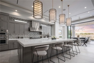 Stunning Ridges home with views in every direction. Through the on The Summit Club in Nevada - for sale on GolfHomes.com, golf home, golf lot