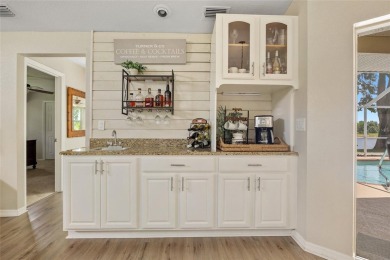 DEEP CREEK!  UPDATED 3-BEDROOM, 2-BATH, 2-CAR GARAGE LAKEFRONT on Deep Creek Golf Club in Florida - for sale on GolfHomes.com, golf home, golf lot