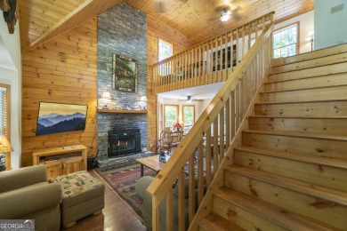 Quentisential Mountain Cabin, currently a great producer for STR on Innsbruck Resort and Golf Club in Georgia - for sale on GolfHomes.com, golf home, golf lot