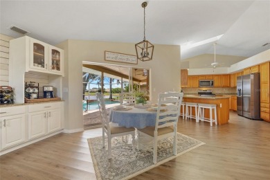 DEEP CREEK!  UPDATED 3-BEDROOM, 2-BATH, 2-CAR GARAGE LAKEFRONT on Deep Creek Golf Club in Florida - for sale on GolfHomes.com, golf home, golf lot