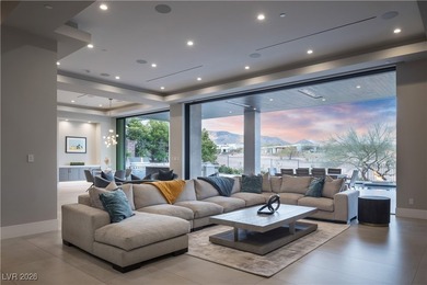 Stunning Ridges home with views in every direction. Through the on The Summit Club in Nevada - for sale on GolfHomes.com, golf home, golf lot