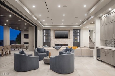 Stunning Ridges home with views in every direction. Through the on The Summit Club in Nevada - for sale on GolfHomes.com, golf home, golf lot