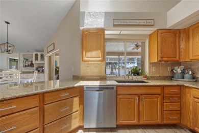 DEEP CREEK!  UPDATED 3-BEDROOM, 2-BATH, 2-CAR GARAGE LAKEFRONT on Deep Creek Golf Club in Florida - for sale on GolfHomes.com, golf home, golf lot