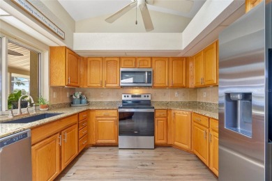 DEEP CREEK!  UPDATED 3-BEDROOM, 2-BATH, 2-CAR GARAGE LAKEFRONT on Deep Creek Golf Club in Florida - for sale on GolfHomes.com, golf home, golf lot