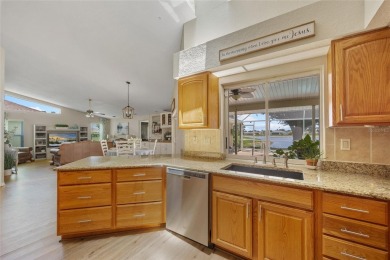 DEEP CREEK!  UPDATED 3-BEDROOM, 2-BATH, 2-CAR GARAGE LAKEFRONT on Deep Creek Golf Club in Florida - for sale on GolfHomes.com, golf home, golf lot