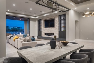 Stunning Ridges home with views in every direction. Through the on The Summit Club in Nevada - for sale on GolfHomes.com, golf home, golf lot