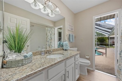 DEEP CREEK!  UPDATED 3-BEDROOM, 2-BATH, 2-CAR GARAGE LAKEFRONT on Deep Creek Golf Club in Florida - for sale on GolfHomes.com, golf home, golf lot