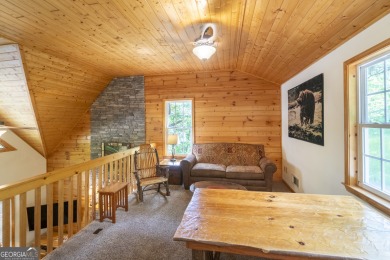 Quentisential Mountain Cabin, currently a great producer for STR on Innsbruck Resort and Golf Club in Georgia - for sale on GolfHomes.com, golf home, golf lot