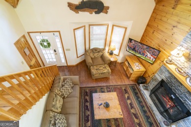 Quentisential Mountain Cabin, currently a great producer for STR on Innsbruck Resort and Golf Club in Georgia - for sale on GolfHomes.com, golf home, golf lot