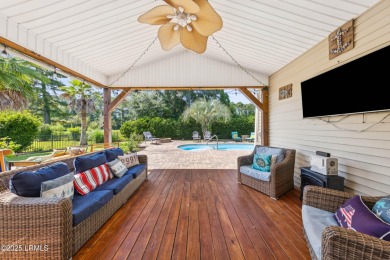 Located in Bluffton's desirable Pinecrest community, this home on Pinecrest Golf Course in South Carolina - for sale on GolfHomes.com, golf home, golf lot