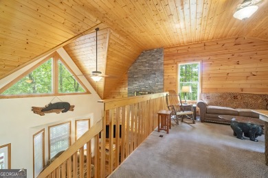 Quentisential Mountain Cabin, currently a great producer for STR on Innsbruck Resort and Golf Club in Georgia - for sale on GolfHomes.com, golf home, golf lot