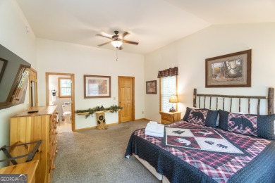 Quentisential Mountain Cabin, currently a great producer for STR on Innsbruck Resort and Golf Club in Georgia - for sale on GolfHomes.com, golf home, golf lot
