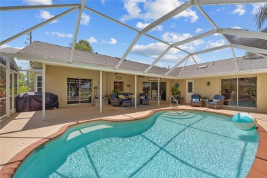 DEEP CREEK!  UPDATED 3-BEDROOM, 2-BATH, 2-CAR GARAGE LAKEFRONT on Deep Creek Golf Club in Florida - for sale on GolfHomes.com, golf home, golf lot
