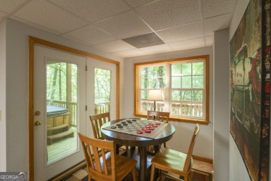 Quentisential Mountain Cabin, currently a great producer for STR on Innsbruck Resort and Golf Club in Georgia - for sale on GolfHomes.com, golf home, golf lot