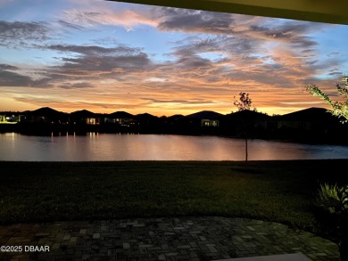 GORGEOUS POND VIEW ALONG WITH DESIGNER FINISHES IN THIS ANTIGUA on LPGA International Golf Course in Florida - for sale on GolfHomes.com, golf home, golf lot