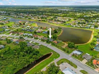 DEEP CREEK!  UPDATED 3-BEDROOM, 2-BATH, 2-CAR GARAGE LAKEFRONT on Deep Creek Golf Club in Florida - for sale on GolfHomes.com, golf home, golf lot