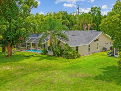 DEEP CREEK!  UPDATED 3-BEDROOM, 2-BATH, 2-CAR GARAGE LAKEFRONT on Deep Creek Golf Club in Florida - for sale on GolfHomes.com, golf home, golf lot
