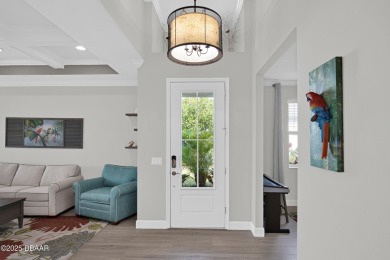 GORGEOUS POND VIEW ALONG WITH DESIGNER FINISHES IN THIS ANTIGUA on LPGA International Golf Course in Florida - for sale on GolfHomes.com, golf home, golf lot