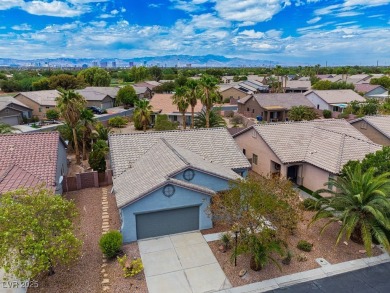 Perfect guard gated Las Vegas golf course community single story on Stallion Mountain Golf Course in Nevada - for sale on GolfHomes.com, golf home, golf lot