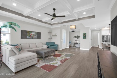 GORGEOUS POND VIEW ALONG WITH DESIGNER FINISHES IN THIS ANTIGUA on LPGA International Golf Course in Florida - for sale on GolfHomes.com, golf home, golf lot