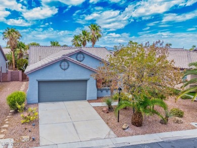 Perfect guard gated Las Vegas golf course community single story on Stallion Mountain Golf Course in Nevada - for sale on GolfHomes.com, golf home, golf lot