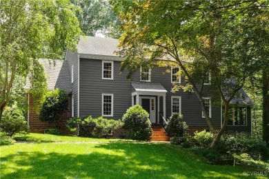 Classic charm meets modern luxury with this 4k sq ft home on Stonehenge Golf and Country Club in Virginia - for sale on GolfHomes.com, golf home, golf lot