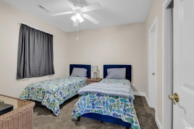 Must see! This stunning first-floor, 2-bedroom, 2-bathroom end on Myrtlewood Golf Course and Club  in South Carolina - for sale on GolfHomes.com, golf home, golf lot