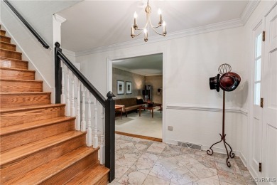 Classic charm meets modern luxury with this 4k sq ft home on Stonehenge Golf and Country Club in Virginia - for sale on GolfHomes.com, golf home, golf lot