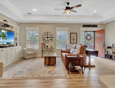 Welcome to this beautifully updated 3-bedroom, 2-bath home on Diamondhead Golf and Country Club in Arkansas - for sale on GolfHomes.com, golf home, golf lot