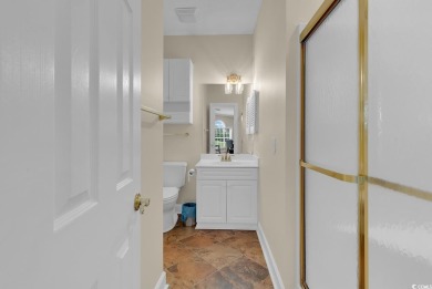 Must see! This stunning first-floor, 2-bedroom, 2-bathroom end on Myrtlewood Golf Course and Club  in South Carolina - for sale on GolfHomes.com, golf home, golf lot