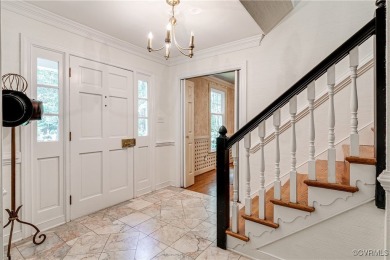 Classic charm meets modern luxury with this 4k sq ft home on Stonehenge Golf and Country Club in Virginia - for sale on GolfHomes.com, golf home, golf lot