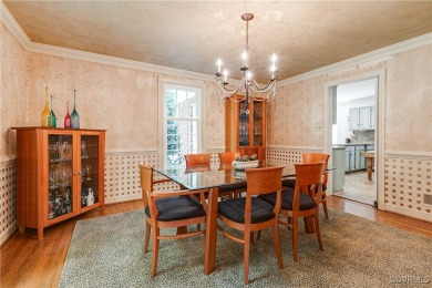Classic charm meets modern luxury with this 4k sq ft home on Stonehenge Golf and Country Club in Virginia - for sale on GolfHomes.com, golf home, golf lot