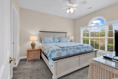 Must see! This stunning first-floor, 2-bedroom, 2-bathroom end on Myrtlewood Golf Course and Club  in South Carolina - for sale on GolfHomes.com, golf home, golf lot