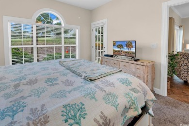 Must see! This stunning first-floor, 2-bedroom, 2-bathroom end on Myrtlewood Golf Course and Club  in South Carolina - for sale on GolfHomes.com, golf home, golf lot