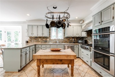 Classic charm meets modern luxury with this 4k sq ft home on Stonehenge Golf and Country Club in Virginia - for sale on GolfHomes.com, golf home, golf lot
