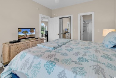Must see! This stunning first-floor, 2-bedroom, 2-bathroom end on Myrtlewood Golf Course and Club  in South Carolina - for sale on GolfHomes.com, golf home, golf lot