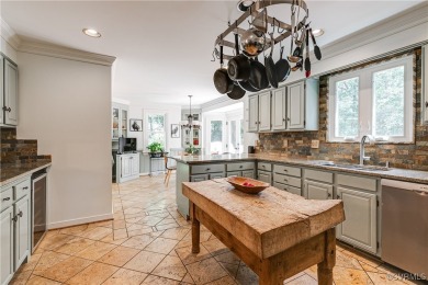 Classic charm meets modern luxury with this 4k sq ft home on Stonehenge Golf and Country Club in Virginia - for sale on GolfHomes.com, golf home, golf lot