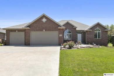 Open Sat & Sun 10:30 AM- 12:30 PM. Welcome to this elegant 4 bed on Wilderness Ridge Golf Club in Nebraska - for sale on GolfHomes.com, golf home, golf lot
