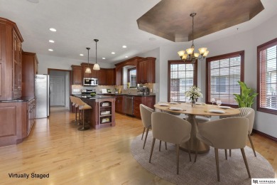 Open Sat & Sun 10:30 AM- 12:30 PM. Welcome to this elegant 4 bed on Wilderness Ridge Golf Club in Nebraska - for sale on GolfHomes.com, golf home, golf lot